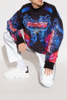 Versace Jeans Couture Patterned Relax sweatshirt