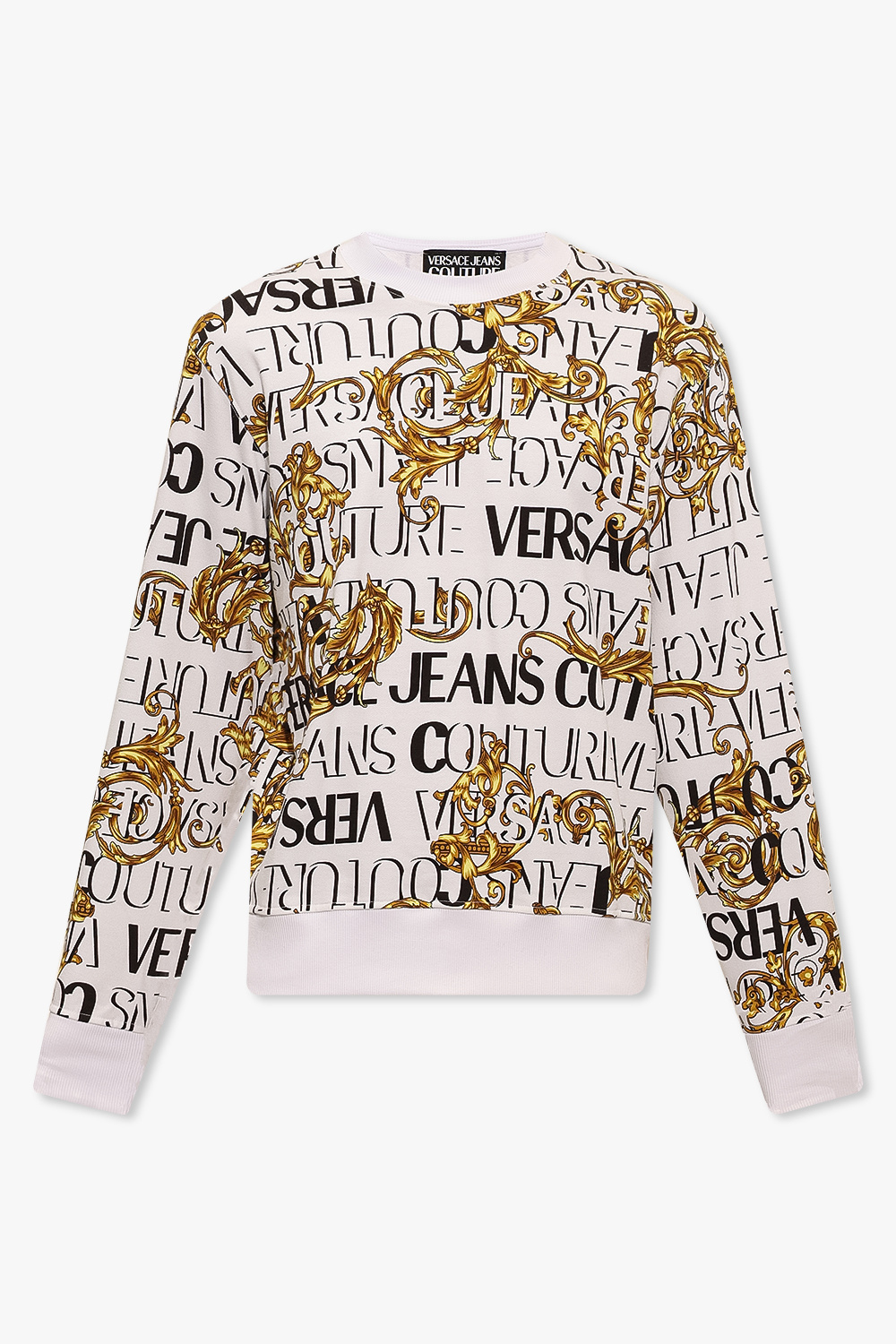 Versace Jeans Couture Printed sweatshirt