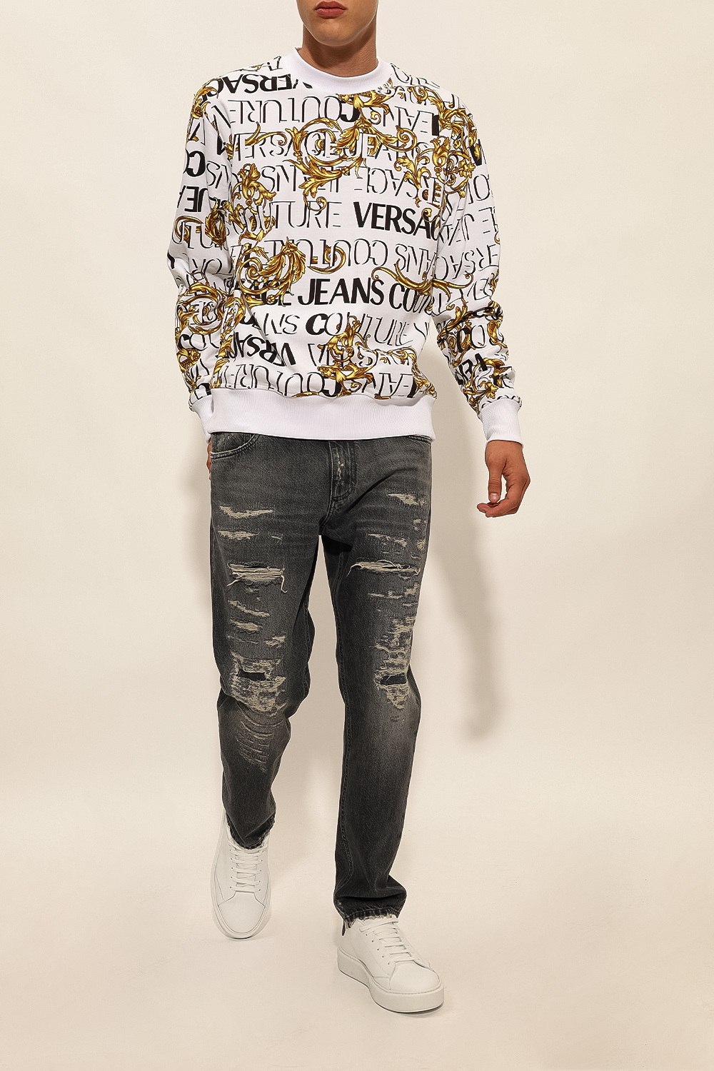 Versace Jeans Couture Printed sweatshirt