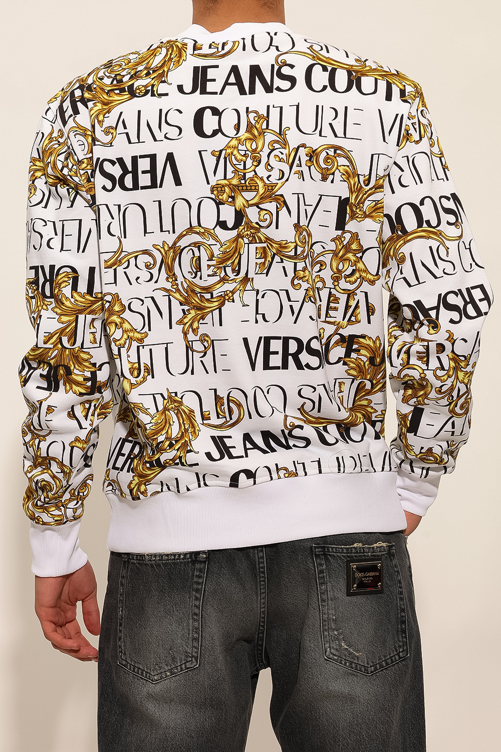 Versace Jeans Couture Printed sweatshirt