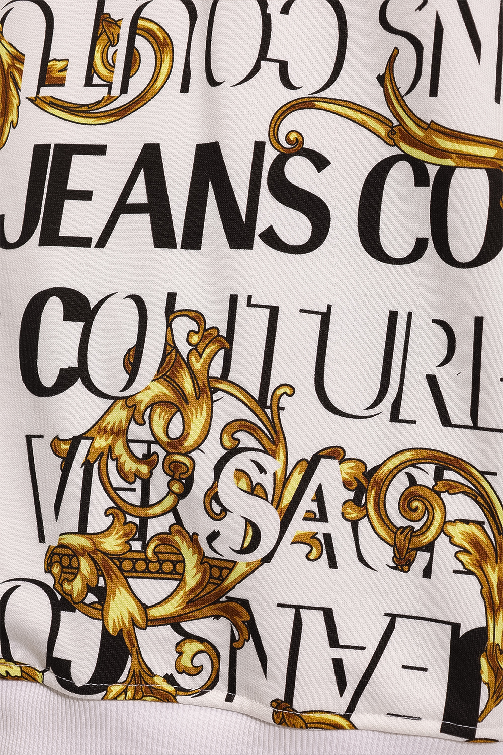 Versace Jeans Couture Printed sweatshirt