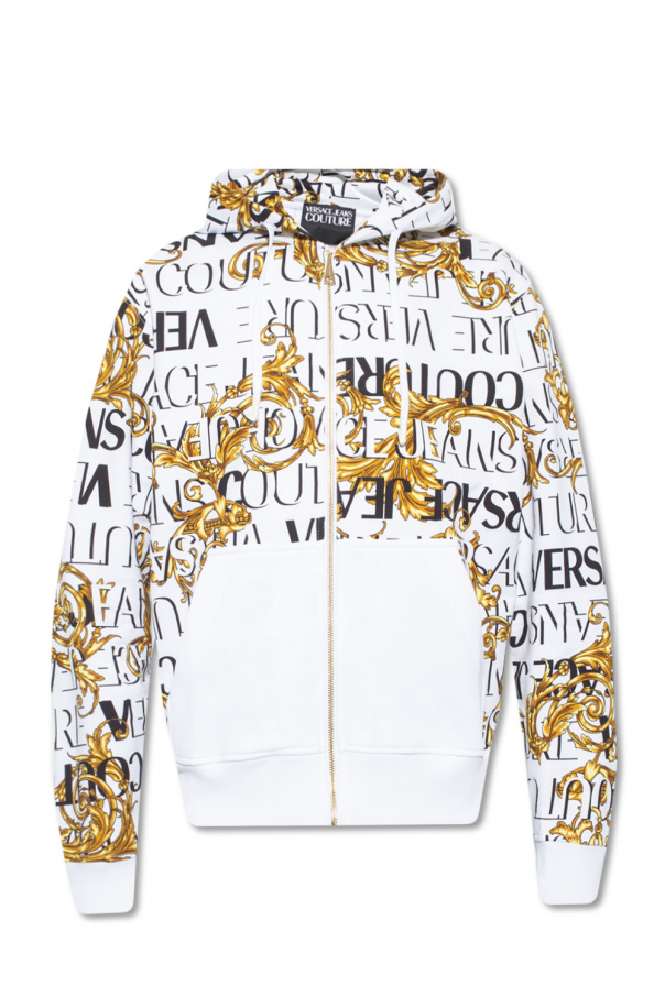 Versace Jeans Couture Patterned Outlife hoodie