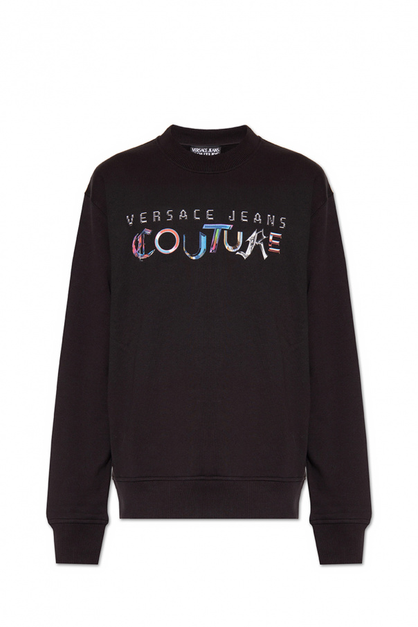 Versace Jeans Couture sweatshirt Schwarz with logo