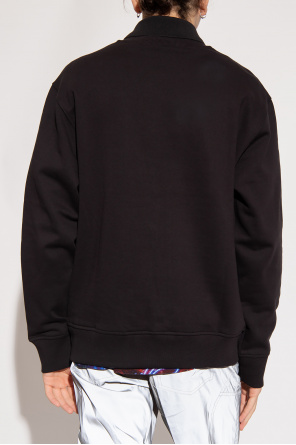 Versace Jeans Couture pattern Sweatshirt with logo