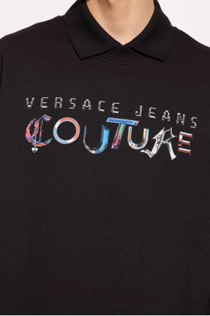 Versace Jeans Couture long-sleeve sweatshirt with logo