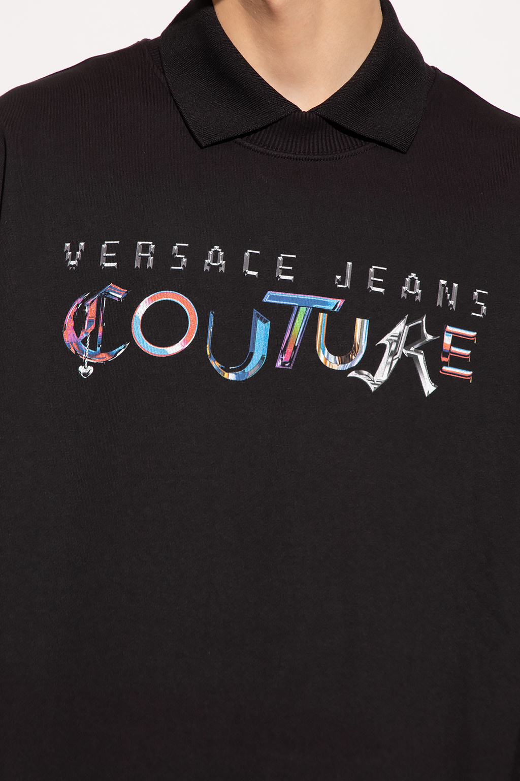 Versace Jeans Couture sweatshirt cosmetics with logo