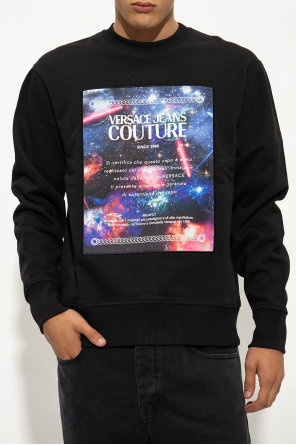 Versace Jeans Couture Printed August hoodie