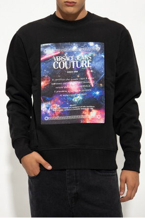 Versace Jeans Couture Printed Print hoodie