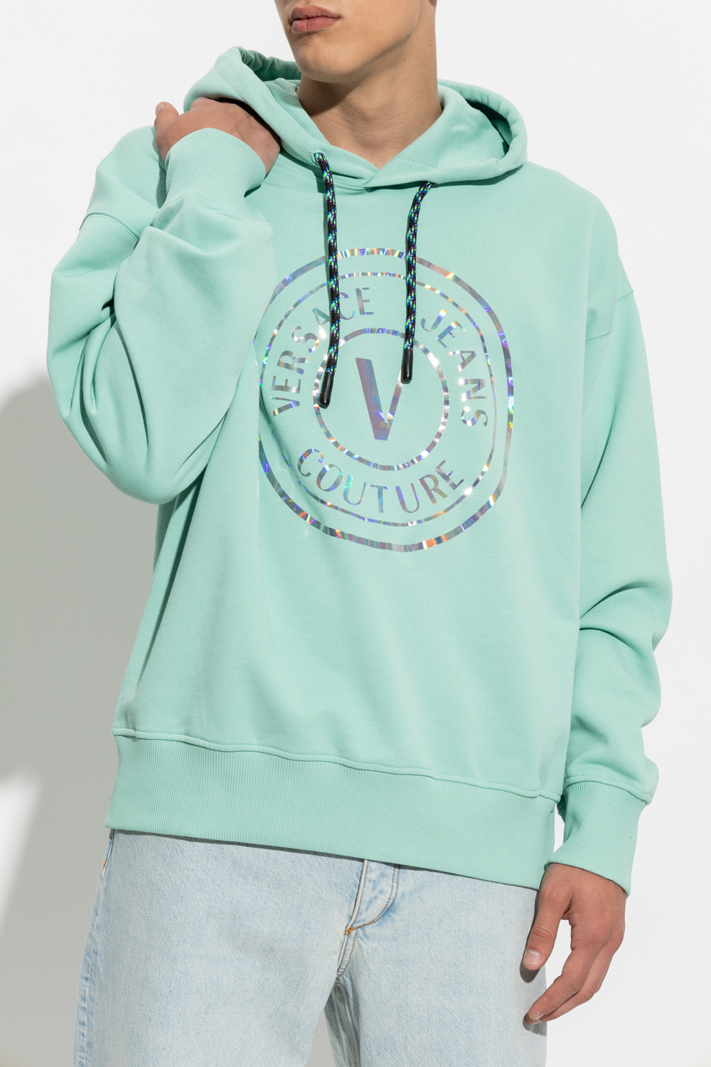 Versace Jeans Couture Logo hoodie