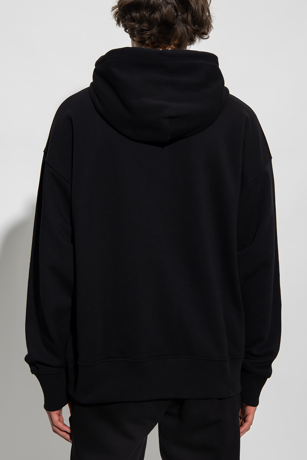 Pull&Bear Saint Louis hoodie in black