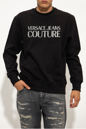 Versace Jeans Couture ralph lauren kids red knitted sweatshirt