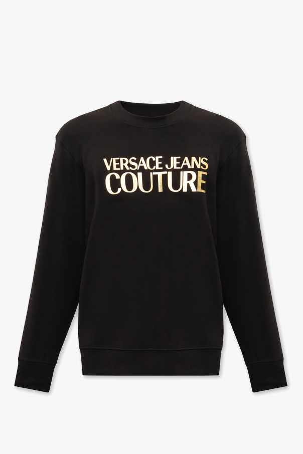 Versace Jeans Couture Kids box shoe-care accessories robes Gold polo-shirts Books