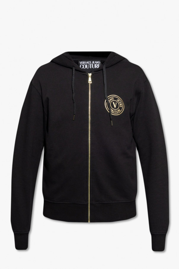 Versace Jeans Couture Logo Pullover hoodie