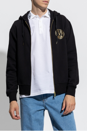 Versace Jeans Couture Logo Pullover hoodie