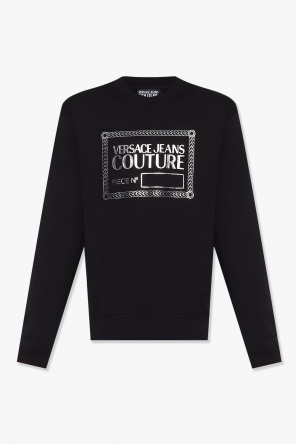 Sweatshirt with logo od Versace Jeans Couture