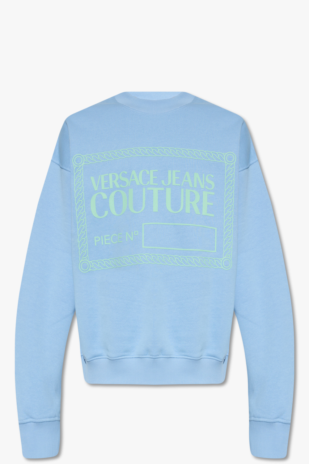 Versace Jeans Couture sweatshirt embroidered with logo