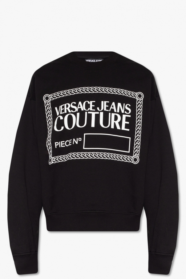 Versace Jeans Couture Carhartt layered sweatshirt WIP Half Zip American Script Sweat I027014 MIZAR