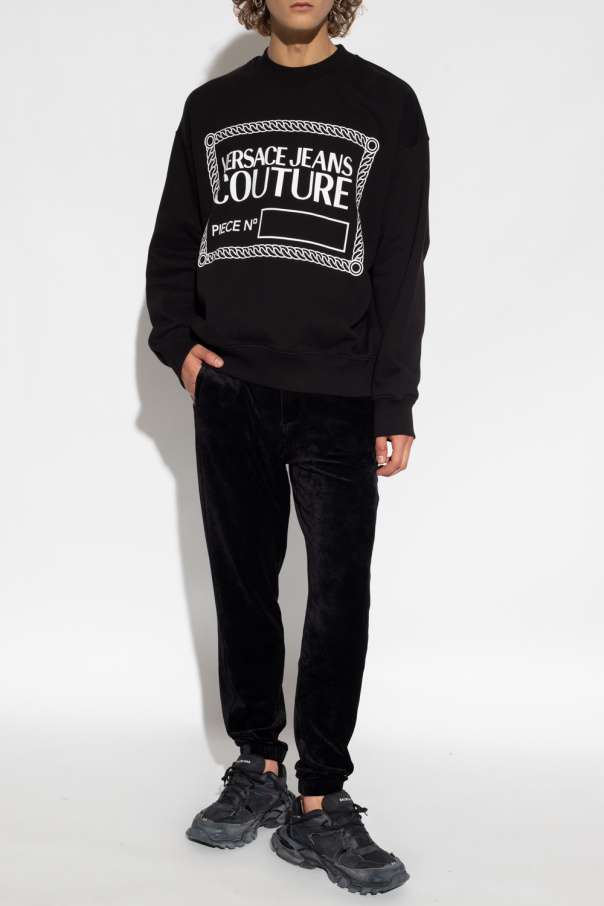 Versace Jeans Couture BOSS Athleisure Teeonic -T-shirt Noir