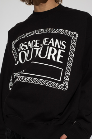 Versace Jeans Couture sweatshirt wreath with logo