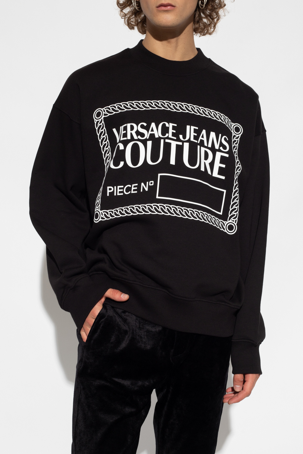 Versace Jeans Couture Sweatshirt with logo