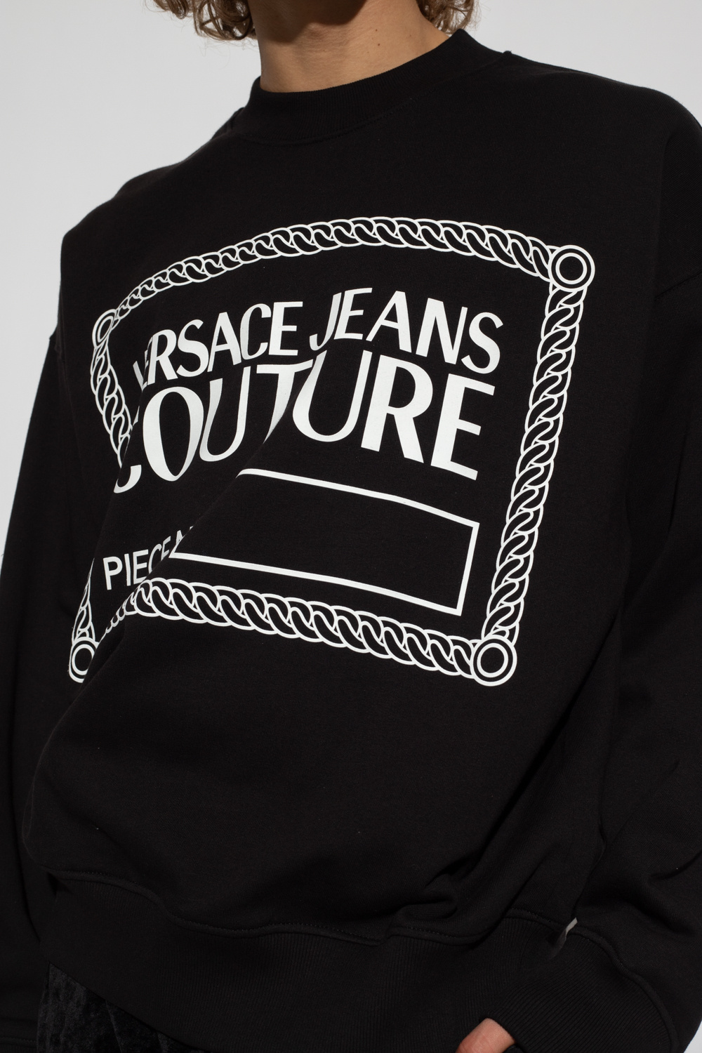 Versace Jeans Couture Sweatshirt with logo