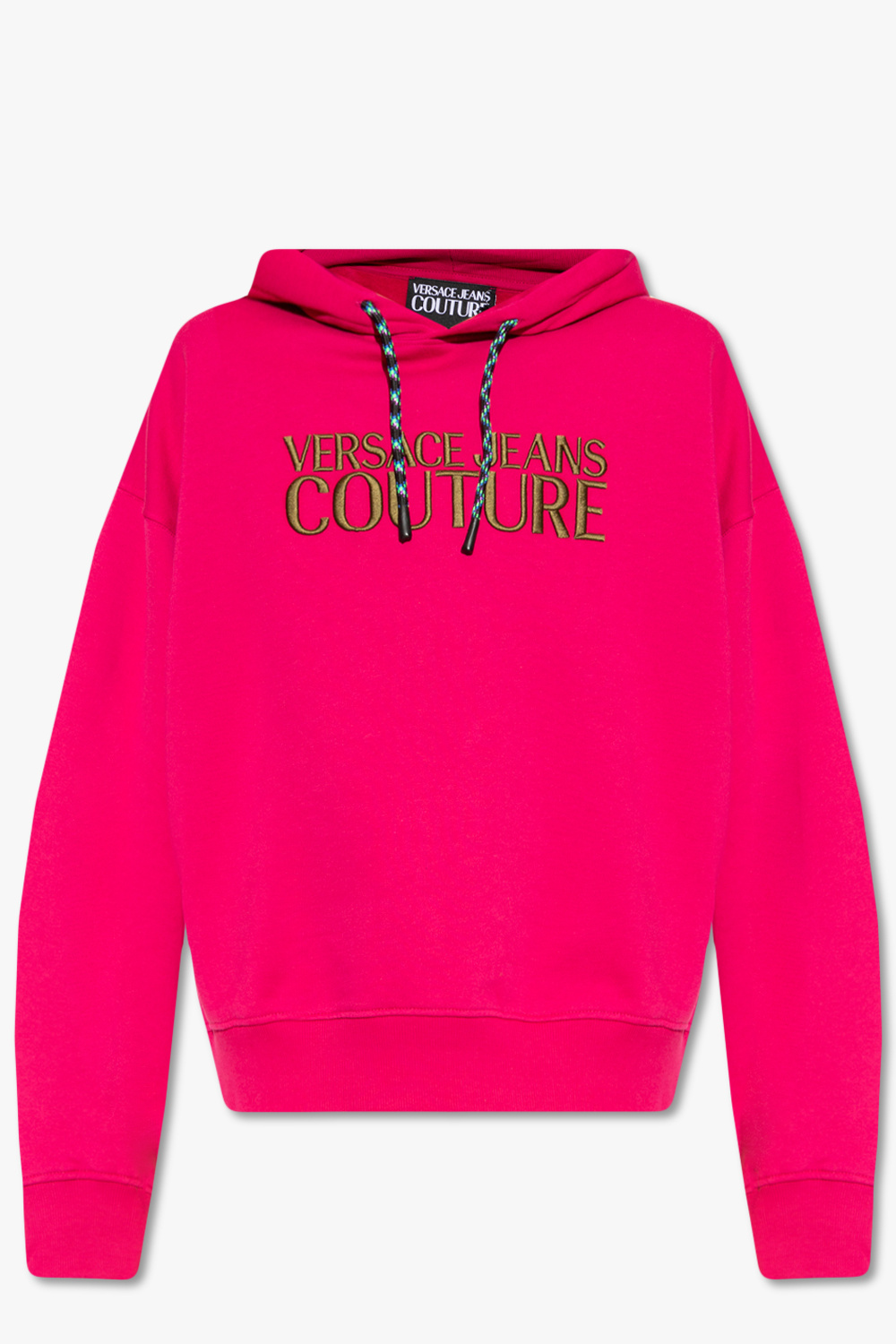 Versace Jeans Couture Hoodie with logo