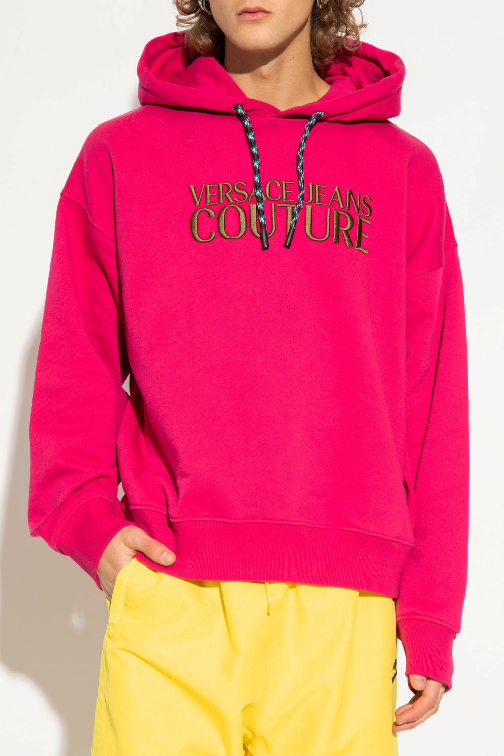 Versace Jeans Couture Hoodie with logo