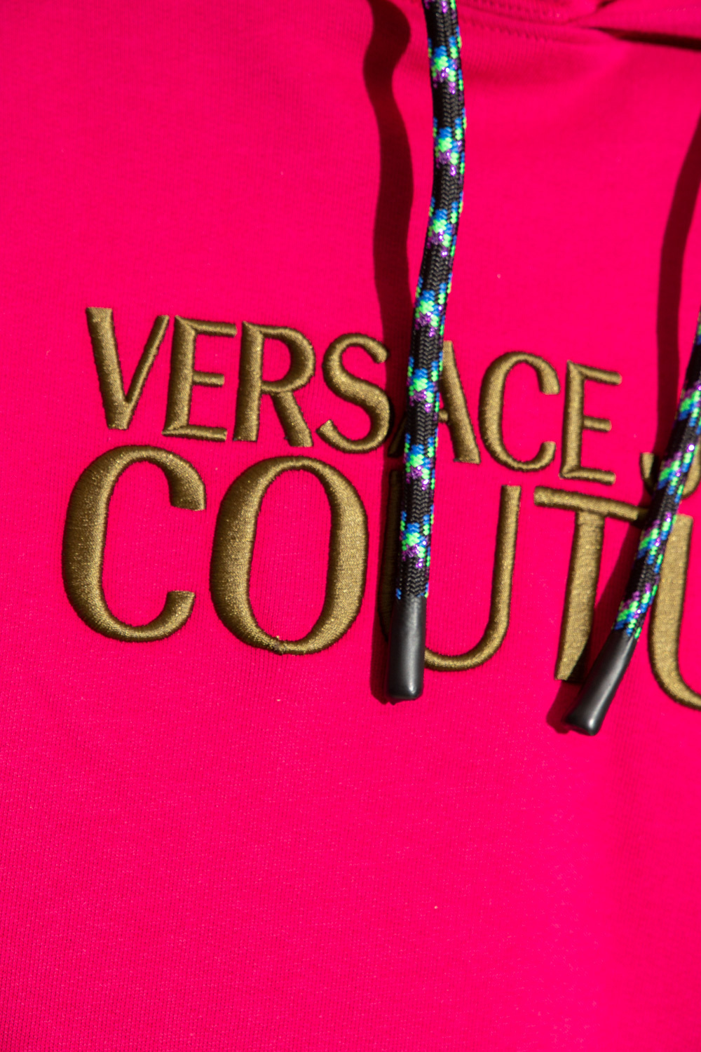 Versace Jeans Couture Hoodie with logo