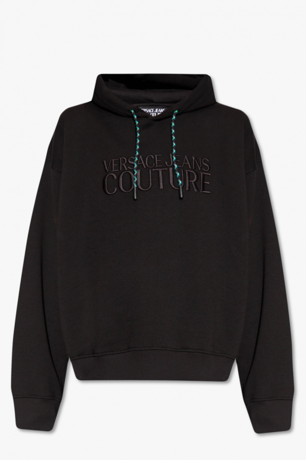 Versace Jeans Couture Cloudy Tie-Dye Pullover Lips hoodie