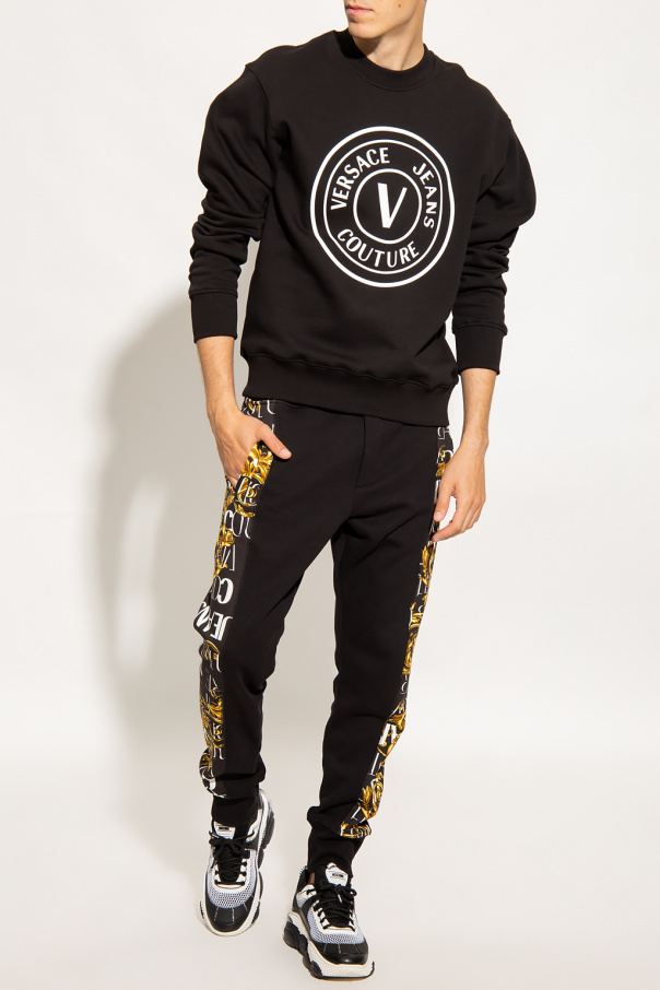 Versace Jeans Couture sweatshirt Casual with logo