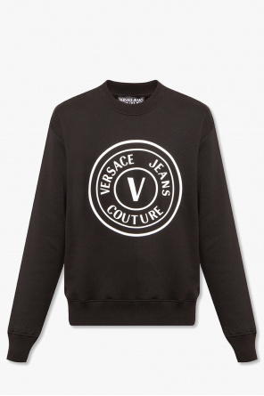 Sweatshirt with logo od Versace Jeans Couture