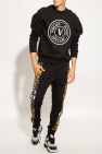 Versace Jeans Couture msgm logo hem cotton hoodie item