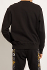 Versace Jeans Couture msgm logo hem cotton hoodie item