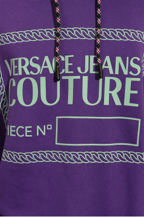 Versace Jeans Couture Logo-printed hoodie