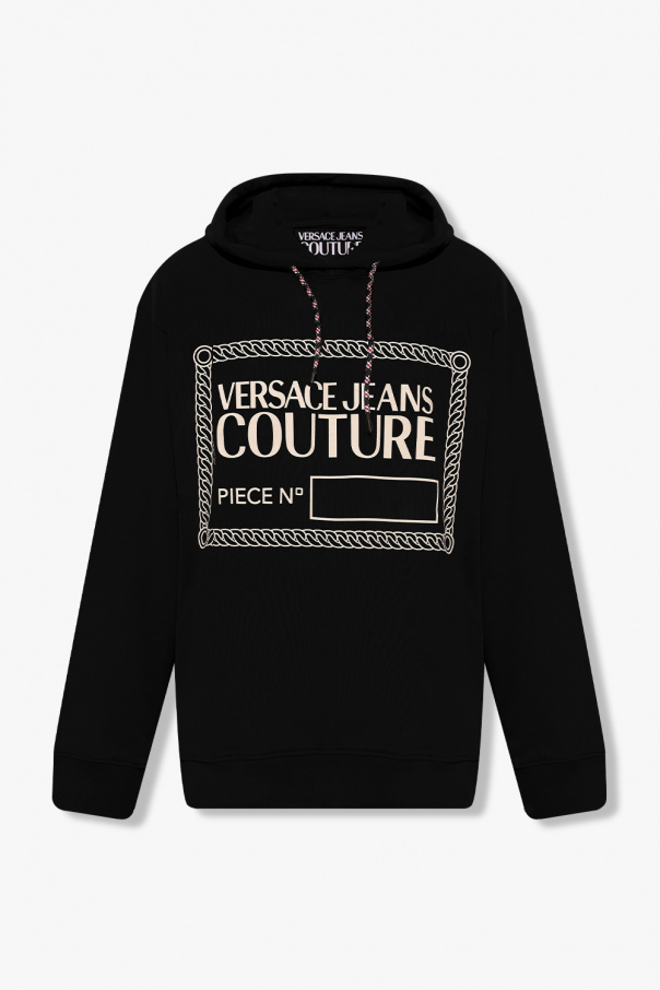 Versace Jeans Couture Supreme Jewels Hooded Sweatshirt Royal