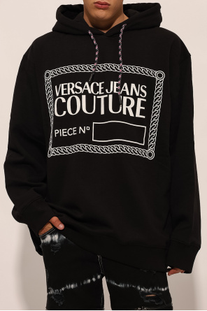 Versace Jeans Couture Supreme Jewels Hooded Sweatshirt Royal