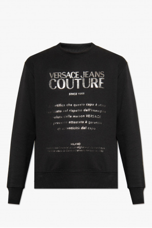 Printed sweatshirt od Versace Jeans Couture