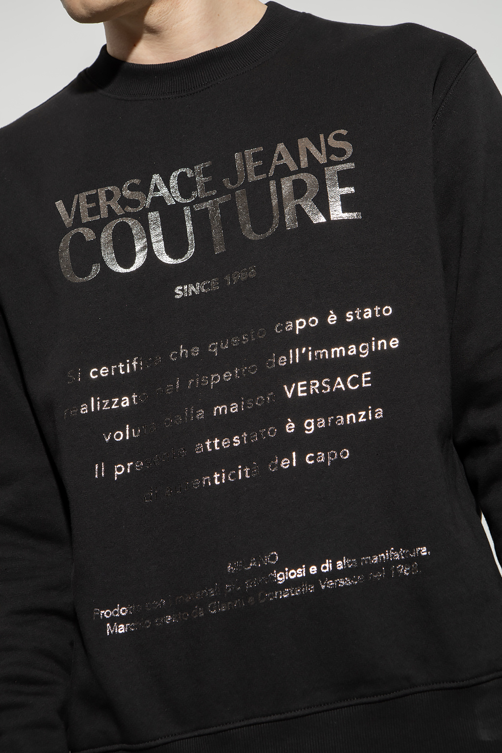 Versace Jeans Jersey Mars White T-Shirt 