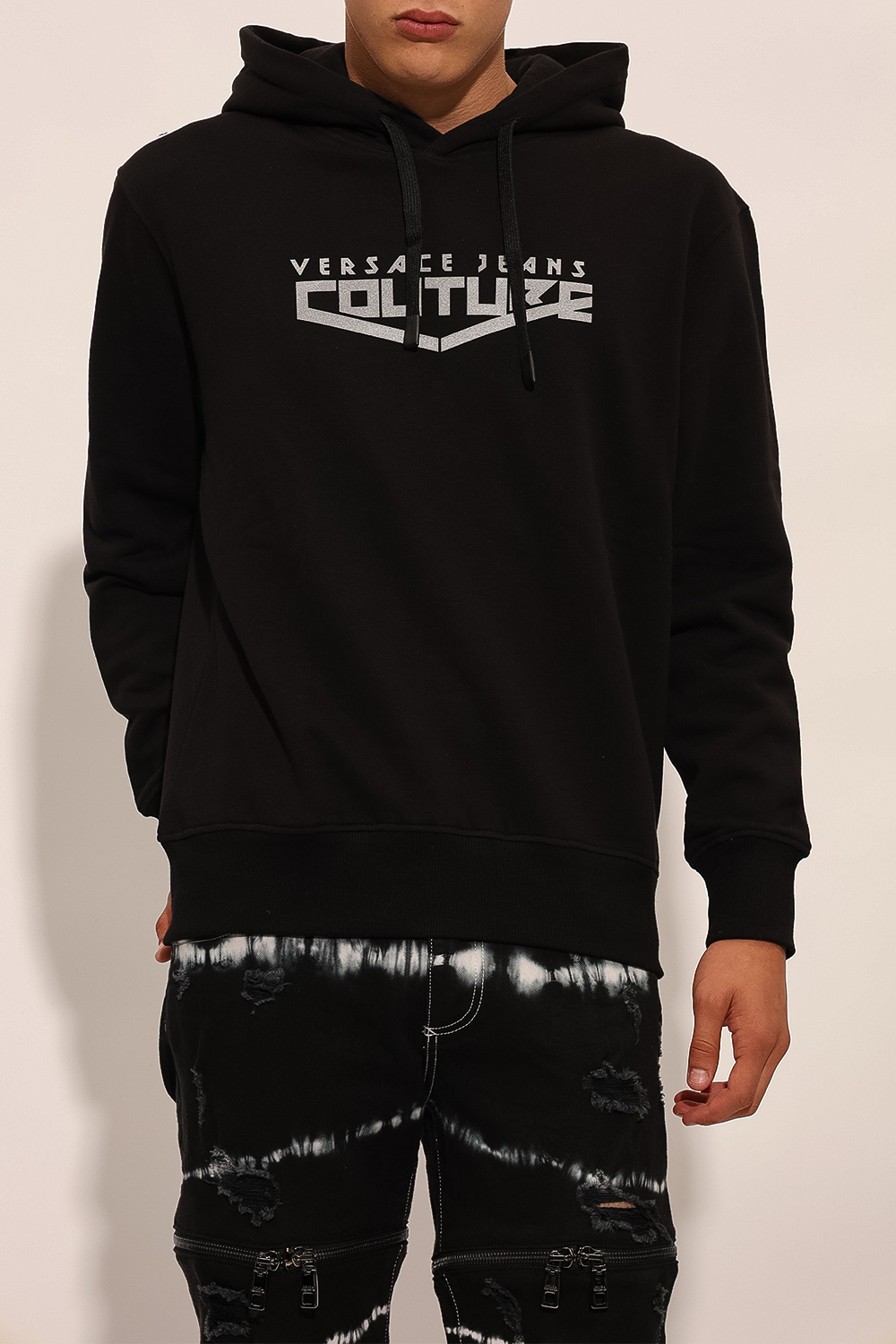 Versace Jeans Couture Hoodie with logo