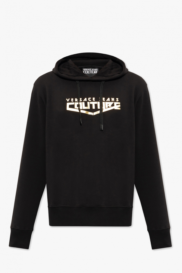 Versace Jeans Couture Logo-printed mais hoodie