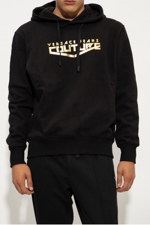 Versace Jeans Couture Logo-printed hoodie