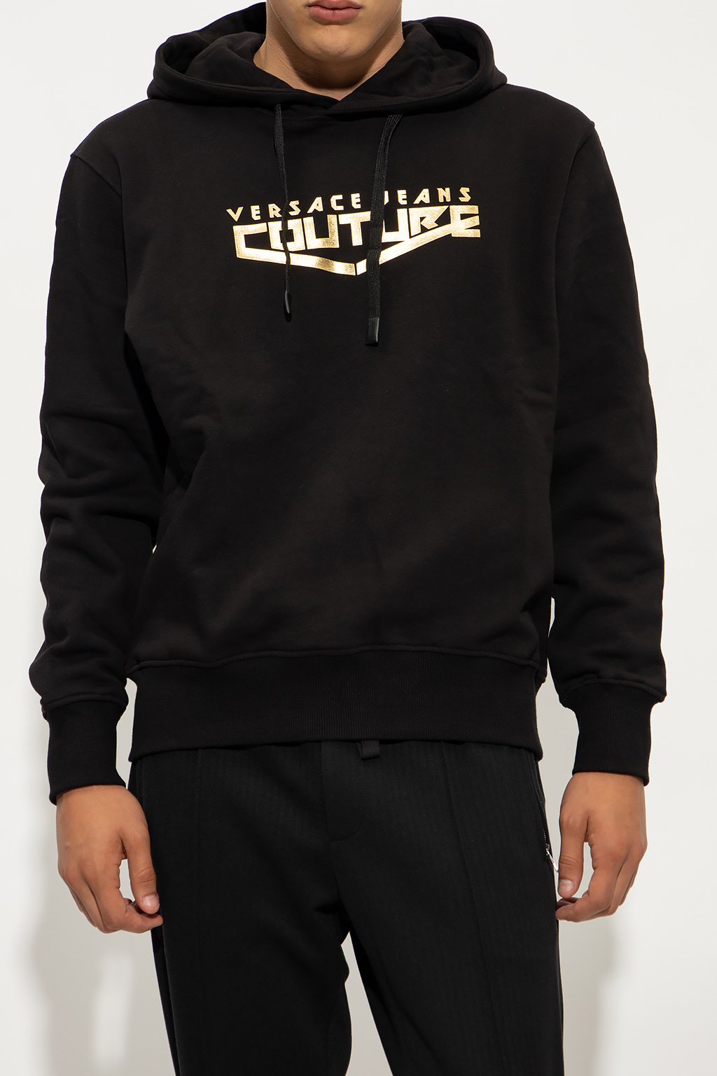 Versace Jeans Couture Logo-printed mais hoodie