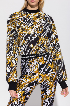 Versace Jeans Couture Patterned Big sweatshirt