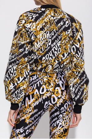 Versace Jeans Couture Patterned sweatshirt