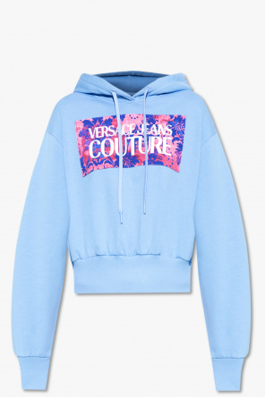 Printed hoodie od Versace Jeans Couture
