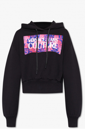 Printed hoodie od Versace Jeans Couture