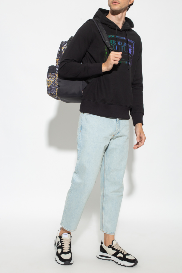 Versace Jeans Couture Jordan Brand confirms Saint the Air Jordan 6 Pinnacle Promo Jacket is