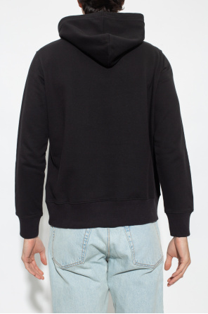 nekki hoodie diesel sweater nekki logo-patch round-neck T-shirt