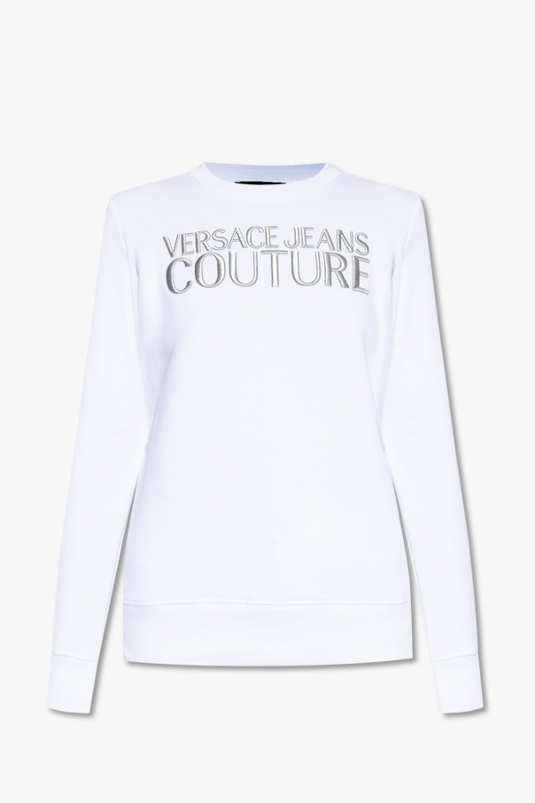 Versace Jeans Couture Logo-R Sweatshirt with logo