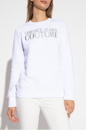 Versace Jeans Couture Logo-R Sweatshirt with logo
